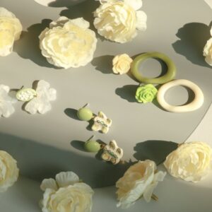 Juego de Joyas Minimalistas Ocaso (Collar y Pendientes)
